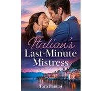 Italians Last-minute Mistress (ebook)