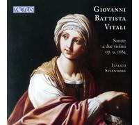 Italico Brillo - Vitali: Sonate a Due Violines Op. 9