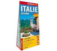 Italie du Nord 1/650.000 (carte grand format laminée) (Carte Laminée Routière et Touristique Comfort! Map)