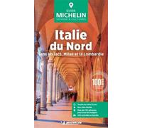 Italie du Nord sans Milan ni les lacs italiens: Sans les lacs, Milan et la Lombardie (La guida verde)