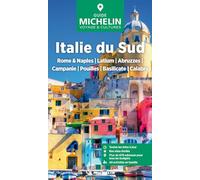Italie du Sud: Rome & Naples, Latium, Abruzzes, Campanie, Pouilles, Basilicate, Calabre (La guida verde)