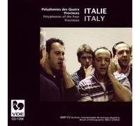 Italie-Various Artists - Polyphonies Des Quatre Provinces