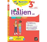 Italien 3e LV2: Cahier de révision et d'entraînement