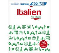 Italien - Cahier d'exercices