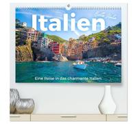 Italien - Eine Reise in das charmante Italien. (hochwertiger Premium Wandkalender 2026 DIN A2 quer), Kunstdruck in Hochglanz: Tauchen Sie ein in die außergewöhnliche Welt von Italien.