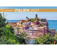 Italien Globetrotter Kalender 2027 - Von sonnigen Küsten und südlichem Flair: Großer Wandkalender für Urlaubsfeeling zu Hause. Fotokalender, der den Zauber von Bella Italia einfängt.