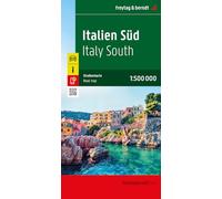 Italy South Road Map: AK 6 S