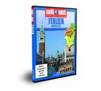 Italien - Weltweit (+ Bonusfilm Gardasee) [Alemania] [DVD]