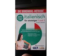 Italienisch für Einsteiger 1 + 2 - Die Birkenbihl-Methode (3 CDs + Buch)