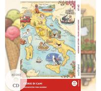 Italienisch lernen mit lustigen Kurzgeschichten (A1-A2) - Storie di cani (+ Audio-CD): Italienisch lesen und alles verstehen - ohne Wörterbuch | Frank-Lesemethode mit Audio | Italienisch-Deutsch