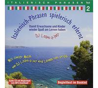 Italienisch-Phrasen spielerisch erlernt 2: "Ideal zum Nebenbei-Lernen"