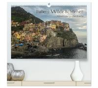 Italiens wilde Schönheit - Abseits der großen Städte (hochwertiger Premium Wandkalender 2026 DIN A2 quer), Kunstdruck in Hochglanz: Versteckte Perlen des vielfältigen Italiens