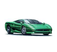 ITALLEI IT3631 1/24 Jaguar XJ 220 Japanese Instruction Manual (Importación USA)