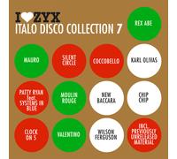 Italo CD ZYX Italo Disco Collection Volume7 De Varios Artistas 3CDs