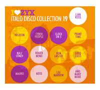 Italo CD ZYX Italo Disco Collection Volumen 19 De Varios Artistas 3CDs