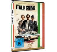 Italo Crime (Die harten Gangster Klassiker der 70er) 4 italienische Kultfilme mit Milano Kaliber 9, Auge um Auge, Der Kater lässt das Mausen nicht & Wenn du krepierst - lebe ich [2 DVDs]