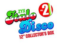 Various Artists – Italo Disco 12 Inch Collector's Box 2 – Zyx Music