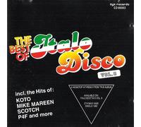 Italo Disco der 80er Jahre vom Feinsten (CD Compilation, 16 Titel, Diverse Künstler) Solo - Harem / Mike Mareen - Agent Of Liberty / Silver Pozzoli - Pretty Baby / T-Ark - Count On Me / P4F - Diamond / Laserdance - Power Run / Albert One - For Your Love u.a.
