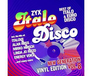 Italove, Mextazuma, Mirko Hirsch, Linda Jo Rizzo, Energy Voice, Soulya ID, Franck Choppin, Alan Ross - Zyx Italo Disco New Generation Edition Vol.8
