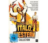 Italowestern Collection / Fünf stilvolle Klassiker des Italowestern-Genres [Alemania] [DVD]