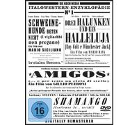 Italowestern-Enzyklopädie No. 1 (4 DVDs) (DVD) (DVD) Gianni Garko Brett Halsey