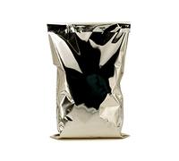 Italpak Bolsas de regalo autoadhesivas doradas, 50 unidades, 35 x 47 + 4 cm