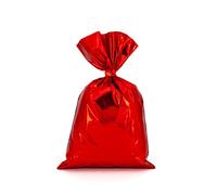 Italpak Bolsas de Regalo 'Soft', 50 piezas, Rojo, 25x40 cm