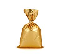 Italpak Sobres de Regalo Metalizados Soft, 50 piezas, Oro, 25x40cm