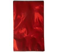Italpak Sobres de Regalo Metalizados Soft, 50 piezas, Rojo, 15x25cm