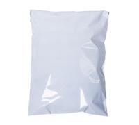 Italpak Sobres para envíos de 100 unidades de 17 x 25 + 5 cm | Bolsas de plástico opacas de polietileno de 55 micras | Antidesgarros, impermeables, fabricadas en Italia, cierre adhesivo fuerte