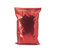 Italpak Sobres Soft con solapa adhesiva roja, 50 unidades, 25 x 38 + 4 cm