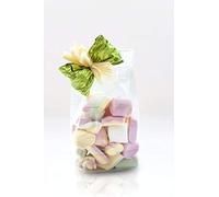 Italpak Sobres transparentes con fondo para alimentos, bolsas con base, 50 unidades, 11 x 6 + 34 cm