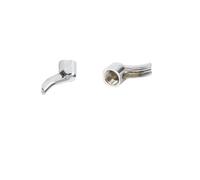 ITALPARTS Boquilla Portafiltro Simple. Boquilla de 1 vía para Portafiltro Barista Accesorio de Máquina de Café