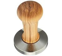 italparts VIA CREMA Tamper Made in Italy by Motta (58.5, Olive Wood)