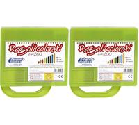 Italveneta Didattica - 506 - Maletín de regletas para la Escuela (Paquete de 2)