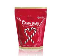 Italwax Candy Cane - 500 g - Perlas de cera dura para depilación en caliente sin bandas - Fórmula sintética - Aroma a menta piperita - Recomendado para la zona del bikini y las axilas
