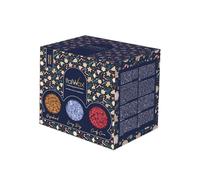 Italwax Colección Invierno - Paquete de regalo - 1,5 kg - 3 bolsas de perlas de cera para la depilación en caliente sin tiras - Fórmula sintética ideal para pieles sensibles