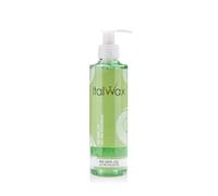 Italwax Gel Pre Depilación - 250ml - Prepara la piel para la depilación - Para todo tipo de pieles Pre Wax Gel aloe vera
