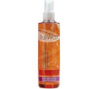 Italwax Loción Post - depilatoria - 250ml - A base de aceite - Aroma a naranja - Hidrata y elimina los residuos de cera