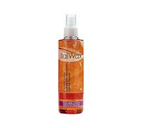 Italwax Loción Post - depilatoria - 250ml - A base de aceite - Aroma a naranja - Hidrata y elimina los residuos de cera