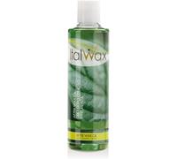 Italwax Loción Post - depilatoria - 250ml - A base de aceite - Aroma de mentol - Hidrata y elimina los residuos de cera