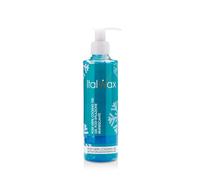 Italwax Loción Post - depilatoria - 250ml - Gel refrescante - Aroma de menta - Hidrata y elimina los residuos de cera
