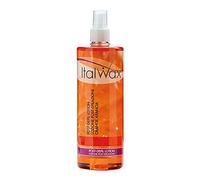 Italwax Loción Post - depilatoria - 500ml - A base de aceite - Aroma a naranja - Hidrata y elimina los residuos de cera
