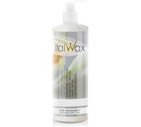 Italwax Loción Post - depilatoria - 500ml - Retardante del crecimiento - Aroma Orquídea - Hidrata y elimina los residuos de cera