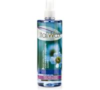 Italwax Loción Post - depilatoria - 500ml - Sin aceite - Hidrata y elimina los residuos de cera