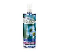 Italwax Loción Post - depilatoria - 500ml - Sin aceite - Hidrata y elimina los residuos de cera