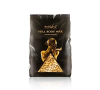 Italwax Luxury Full Body - 1 kg - Cera elástica en perlas para depilaciòn sin bandas - Fórmula sintética ideal para pieles sensibles - Adecuada para la depilación de todas las partes del cuerpo