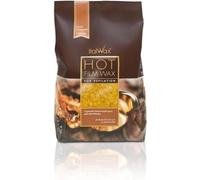 Italwax Natural - 1kg - Cera elástica en perlas para depilaciòn sin bandas- Fórmula natural para todo tipo de pieles - Recomendado para la zona bikini y las axilas - Sin fragancia