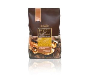 Italwax - Perlas de cera natural para depilación profesional de 1 kg Perlas de cera Baja temperatura y muy flexible. Para zona íntima, piernas, brazos y cara