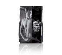 Italwax Pour Homme - 1Kg Cera elástica en perlas para depilaciòn sin bandas - Especial para depilación masculina - Natural para todo tipo de piel - Elimina fácilmente incluso los vellos más gruesos